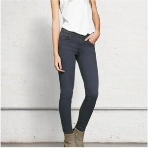 28 Rag & Bone Classic Skinny Charcoal